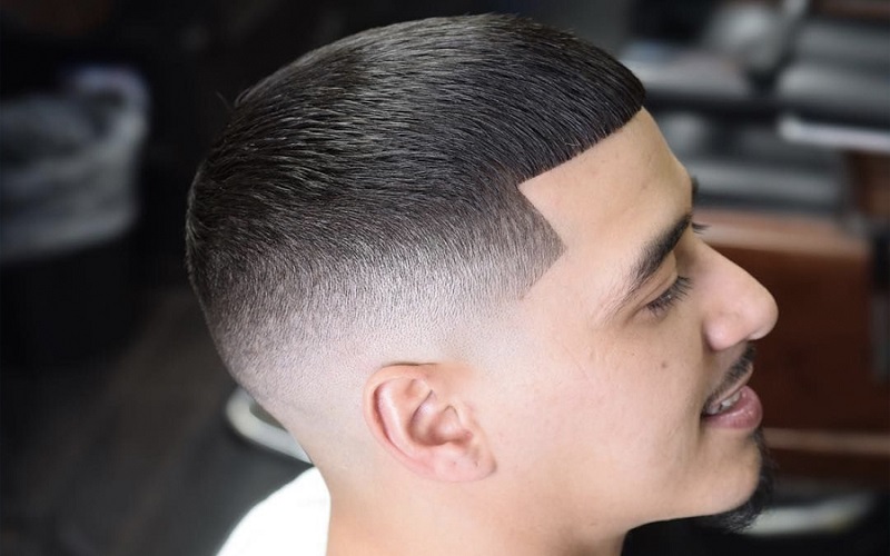 Top 10 kiểu tóc nam đẹp nhất 2024 là kiểu buzz cut