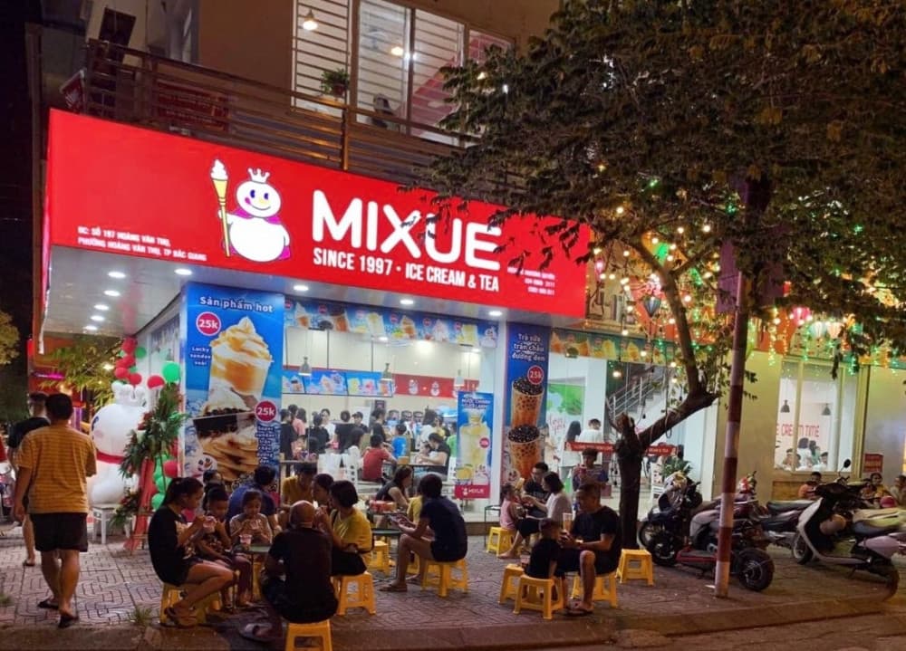 Mixue - Thương hiệu trà sữa bình dân chinh phục thị trường Việt Nam