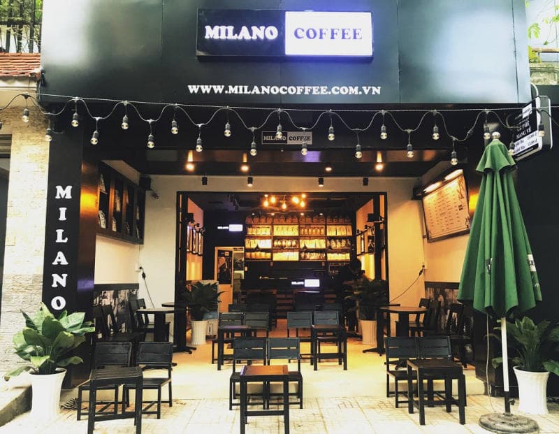 Nhượng quyền Cafe Milano - Nắm bắt cơ hội kinh doanh tiềm năng