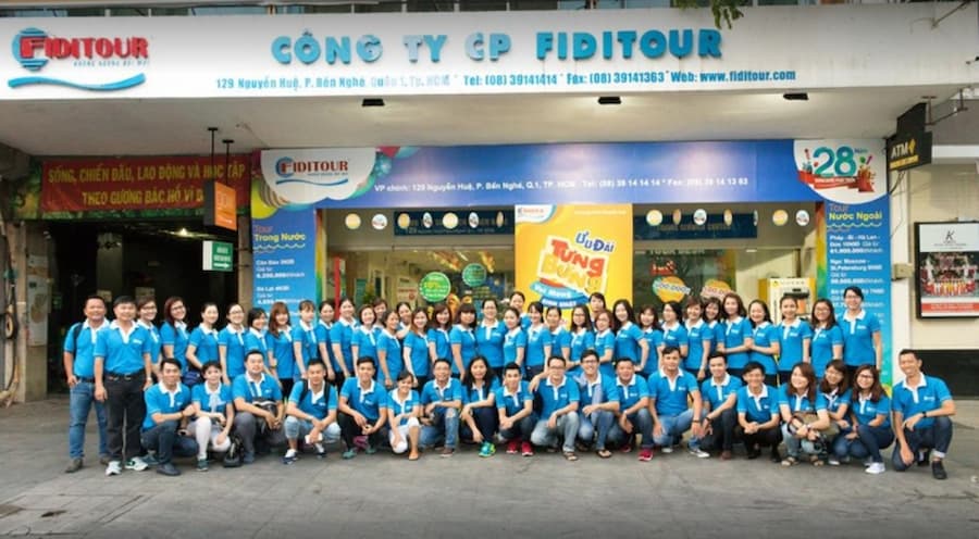 Fiditour - Khám phá thế giới cùng niềm đam mê