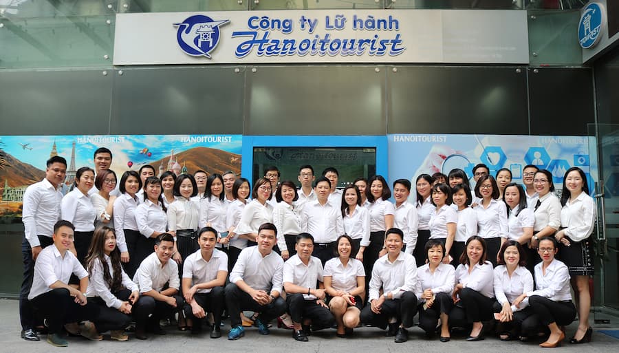 Hanoitourist lọt top 10 công ty du lịch hàng đầu Việt Nam