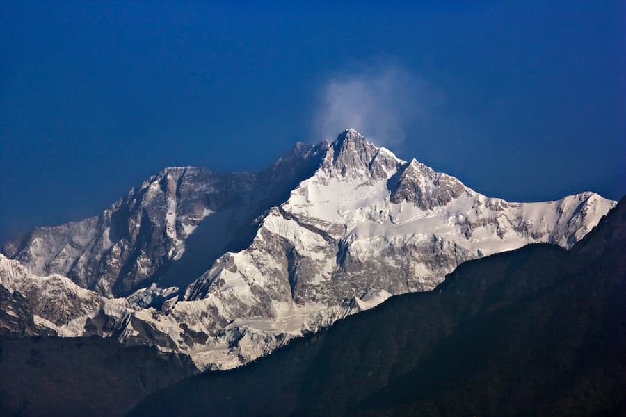 Kanchenjunga - Vị trí thứ 3 trong top 10 ngọn núi cao nhất thế giới