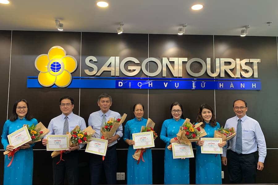 Saigontourist - Thương hiệu du lịch uy tín hàng đầu Việt Nam