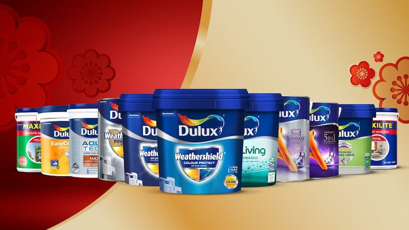 Sơn Dulux - Nâng tầm không gian sống của bạn