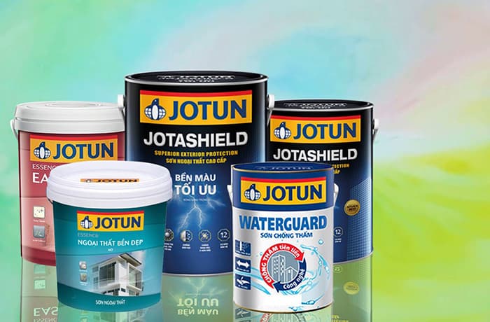 Sơn Jotun - Thương hiệu sơn cao cấp đến từ Na Uy