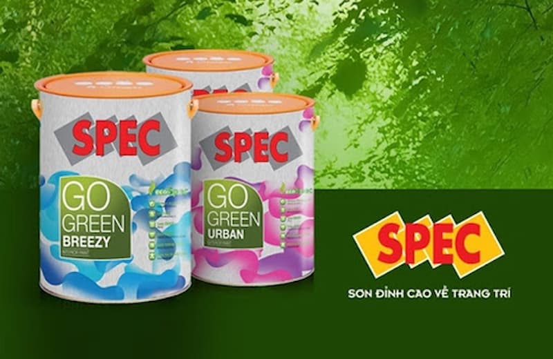 Sơn Spec - Lựa chọn hoàn hảo cho ngôi nhà bạn