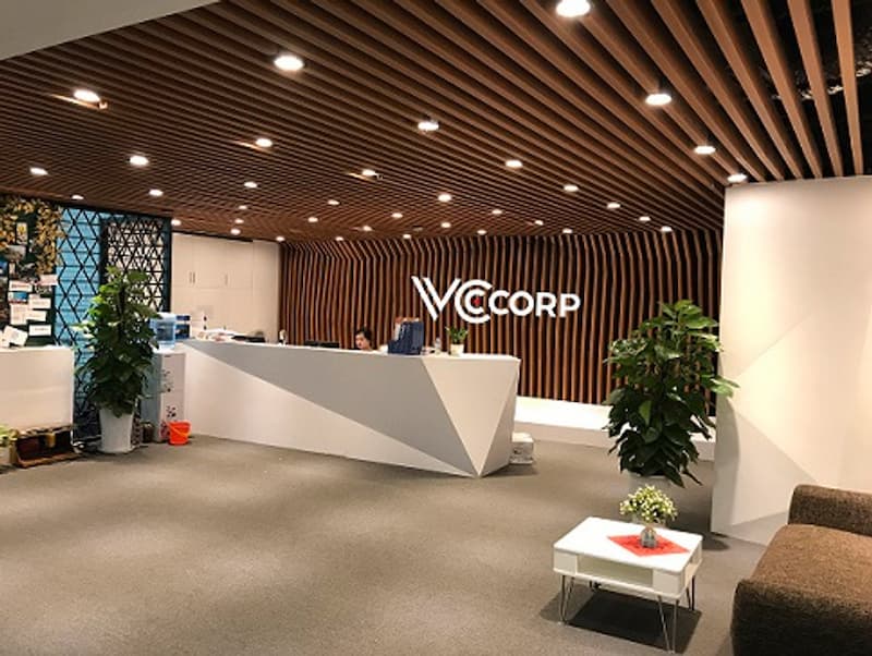 VCCorp - Tập đoàn Truyền thông và Công nghệ hàng đầu Việt Nam