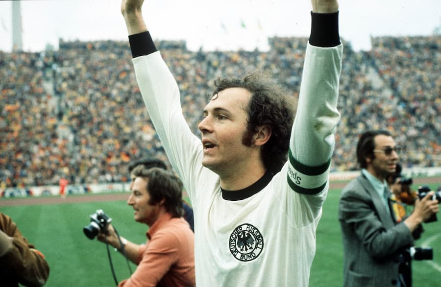 Franz Beckenbauer - "Hoàng đế" của bóng đá Đức