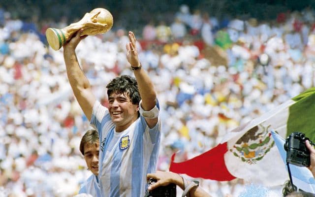 Huyền thoại Diego Maradona