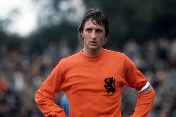 Johan Cruyff - Huyền thoại bóng đá Hà Lan