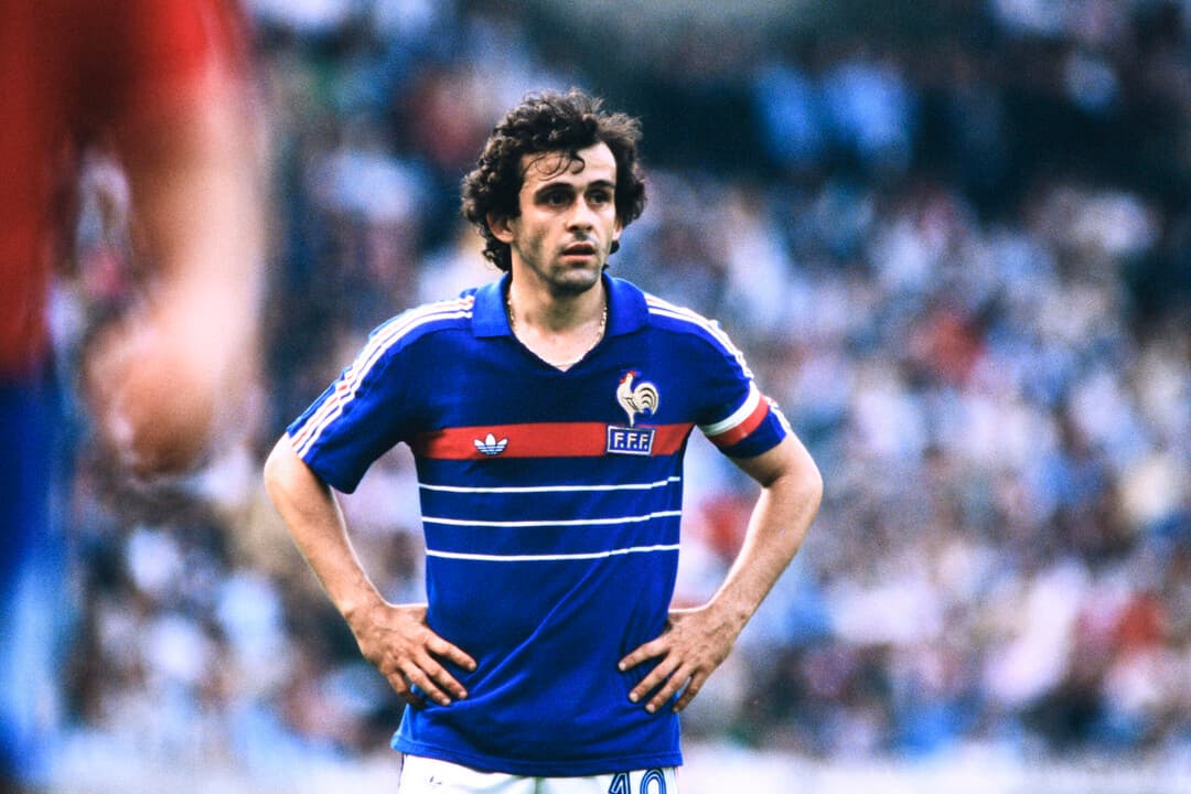 Michel Platini - Lọt top cầu thủ hay nhất thế giới