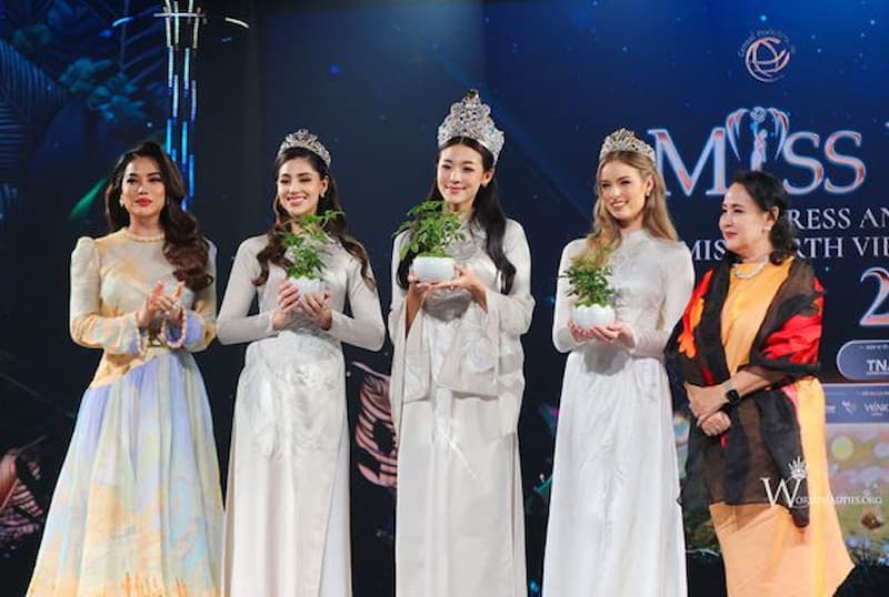 Miss Earth lọt top 10 cuộc thi hoa hậu lớn nhất thế giới