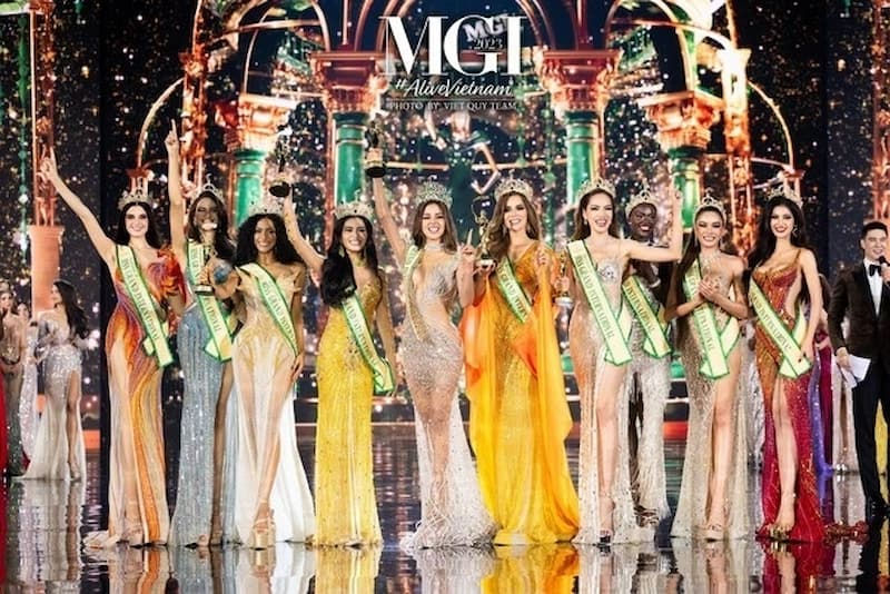 Miss Grand International - Hoa hậu Hòa bình Quốc tế