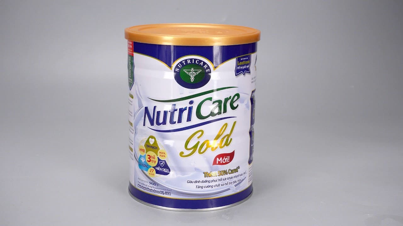 Sữa bột Nutricare