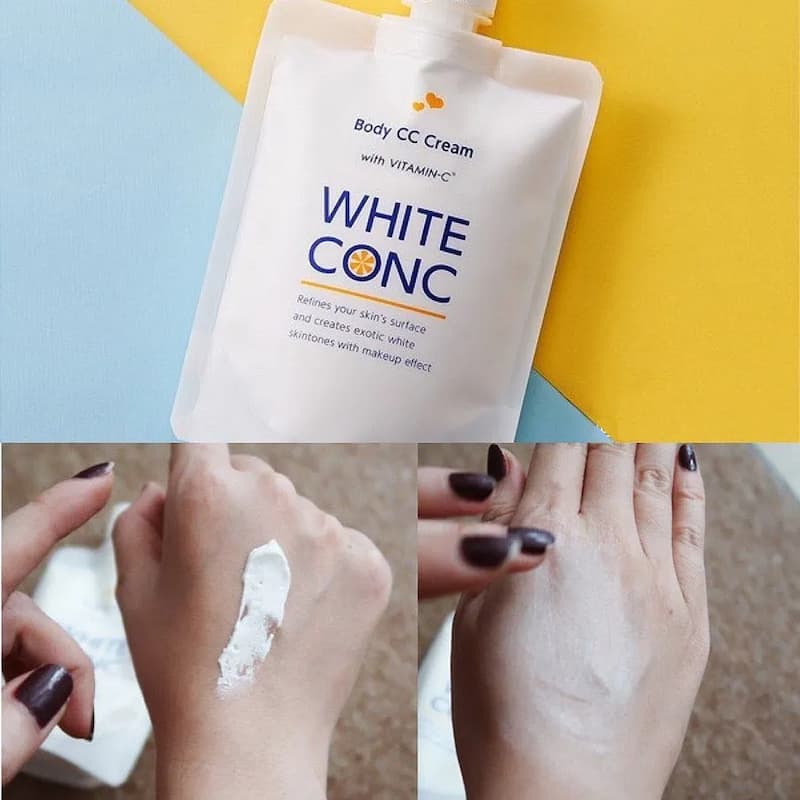 Kem Dưỡng Sáng Da Toàn Thân WHITE CONC CC Cream 