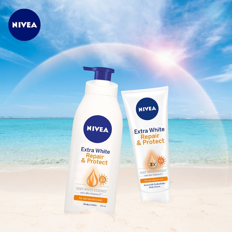 Nivea Extra White Repair & Protect Body Lotion SPF30 PA++