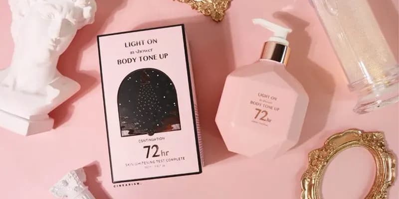 Sữa Dưỡng Thể B.O.M Light On In Shower Body Tone Up