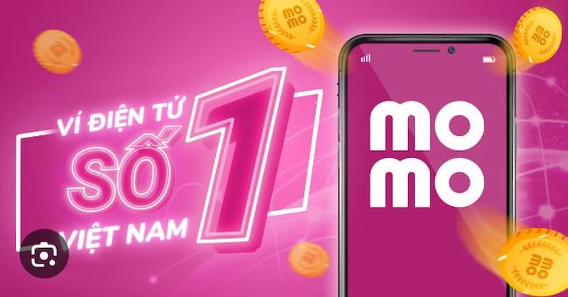 MoMo - Top 10 app vay tiền online uy tín