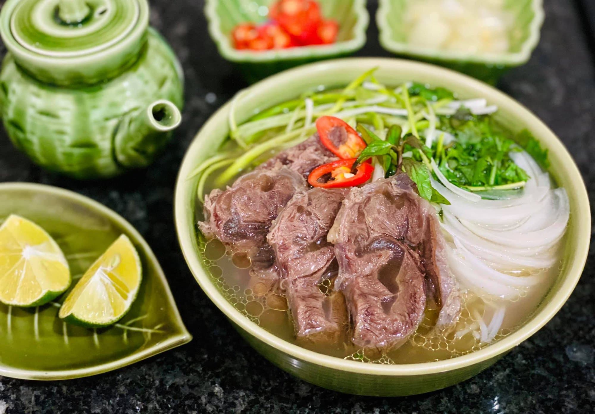 Phở – Món đặc sản Việt Nam nổi tiếng toàn cầu