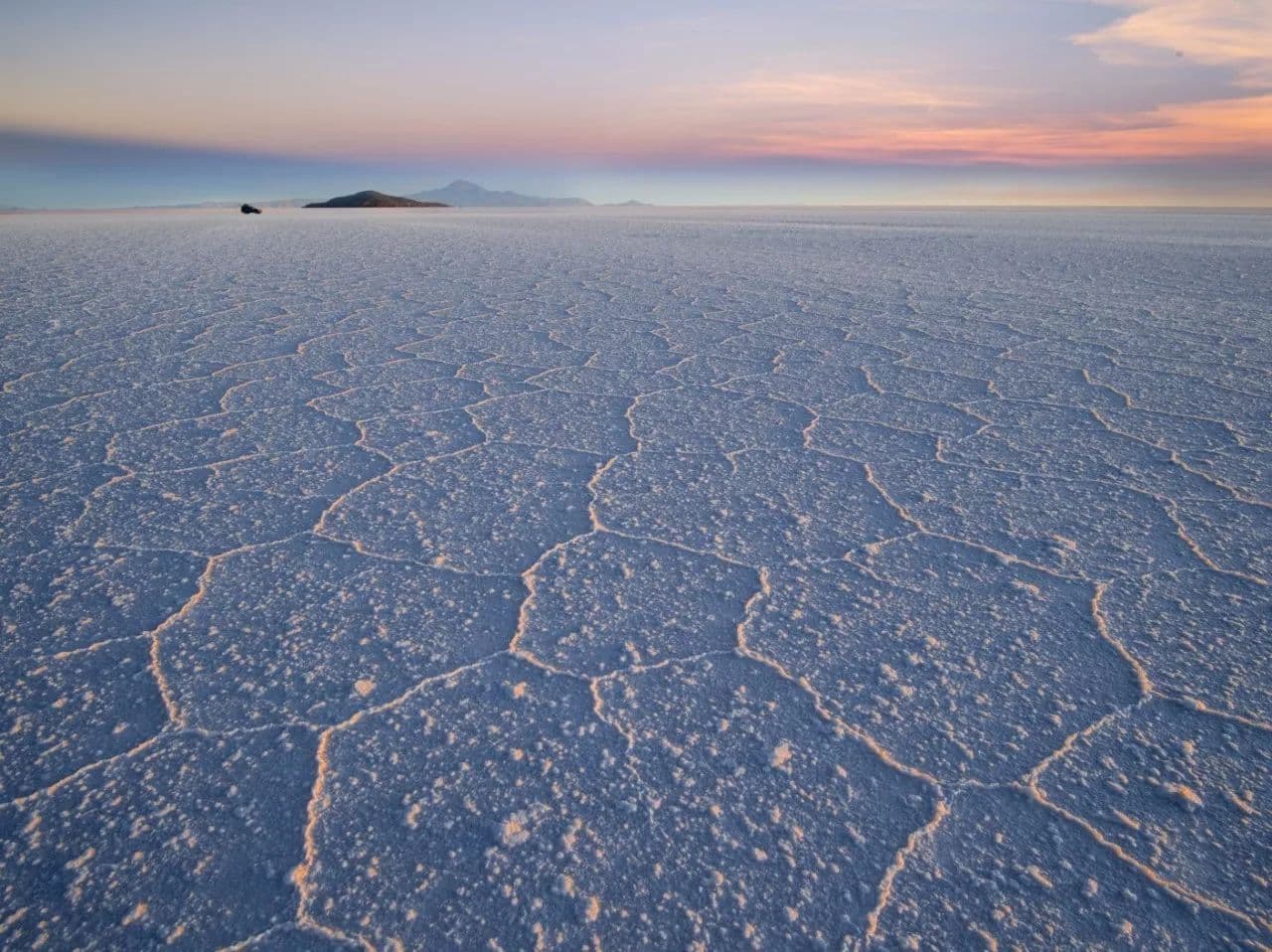 Cánh Đồng Muối Salar de Uyuni - Tấm gương lớn nhất thế giới